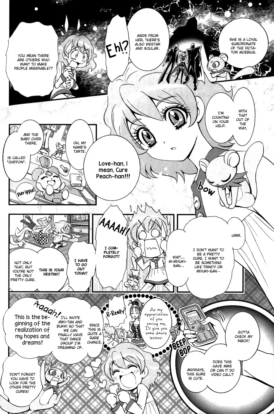 Fresh Precure! Chapter 2 3